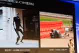 フィジカルAIの学習に使うデータ収集の課題を説明するスライド