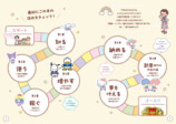 サンリオキャラと学ぶお金の教室刊行の画像