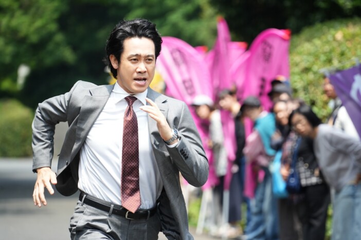 『俺たちの箱根駅伝』第1話場面写真公開 大泉洋演じるプロデューサーが生中継に挑む