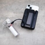 オウルテックの液晶付きバッテリーの画像