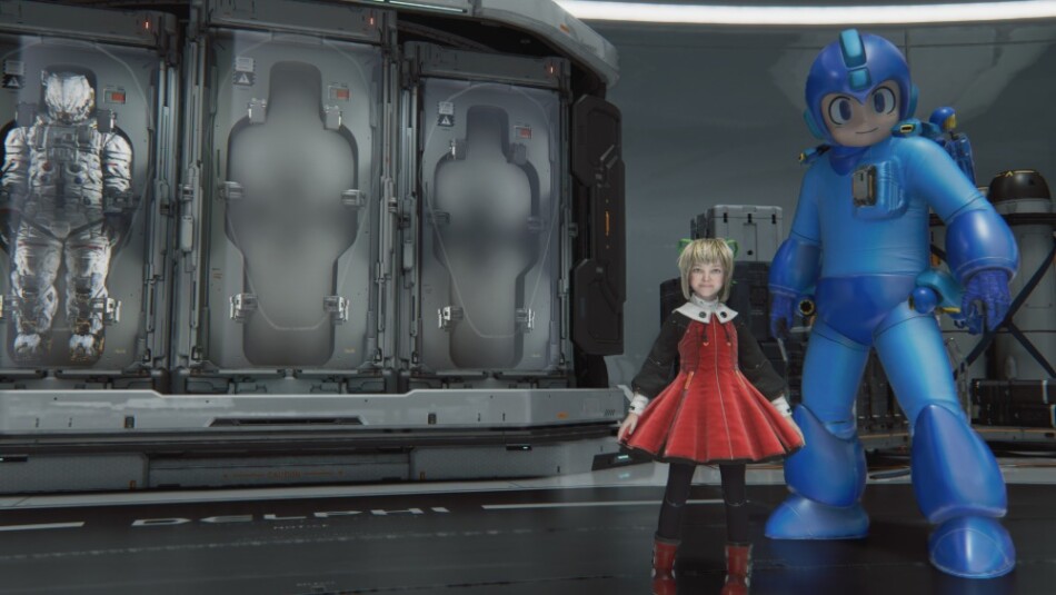 ヒュー衣装「なりきりロックマン」、ディアナ衣装「なりきりロール」
