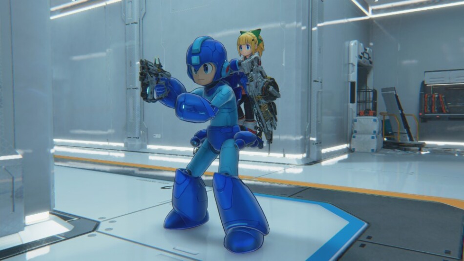 ヒュー衣装「なりきりロックマン」、ディアナ衣装「なりきりロール」