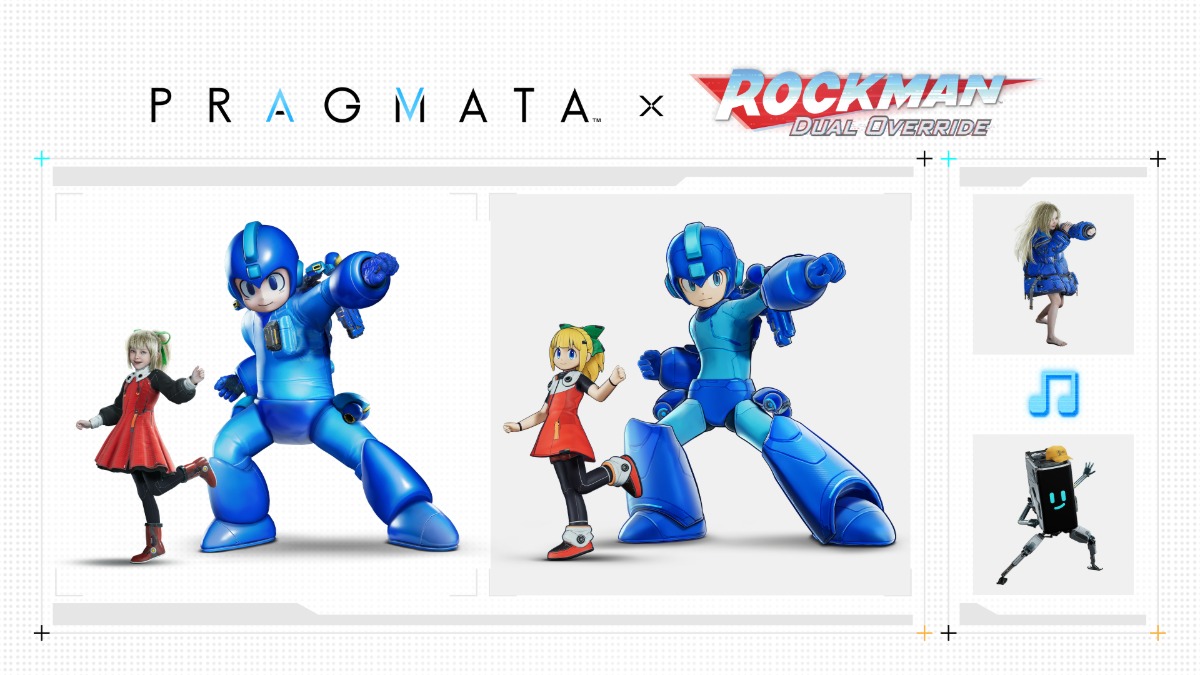 『プラグマタ』にロックマン衣装DLC配信