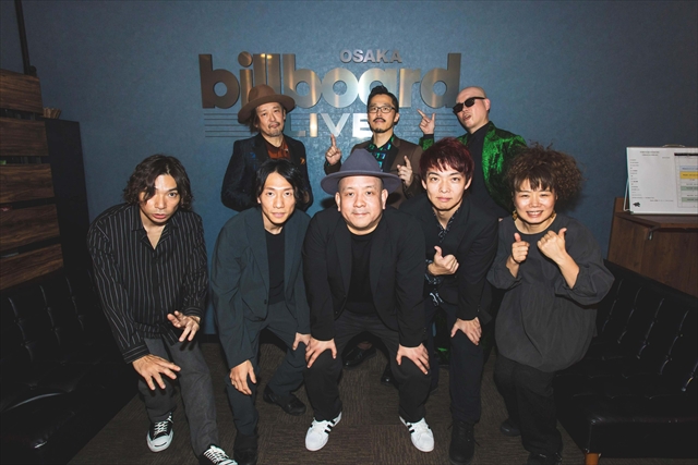 RHYMESTER　過去のビルボードライブ大阪公演より