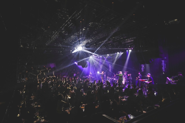 RHYMESTER　過去のビルボードライブ大阪公演より