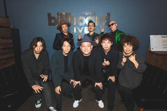 RHYMESTER、スペシャル公演『King of Stage』バンド仕様ライブをビルボードライブ大阪で3年連続開催