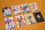 安村俊介がデザインを手がけたトレーディングカード『Xross Stars』