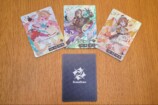 安村俊介がデザインを手がけたトレーディングカード『Xross Stars』