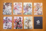 安村俊介がデザインを手がけたトレーディングカード『Xross Stars』