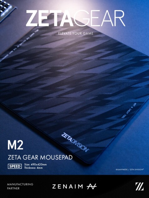 ZETA GEAR MOUSEPAD M2