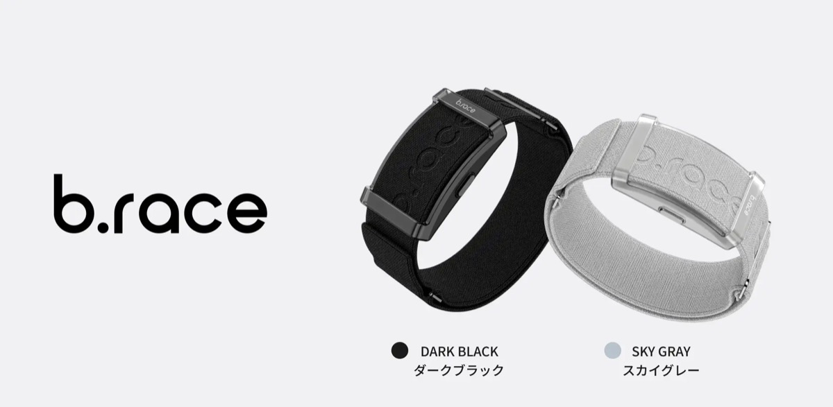 画面なし約20gのバンド『b.race』発売の画像