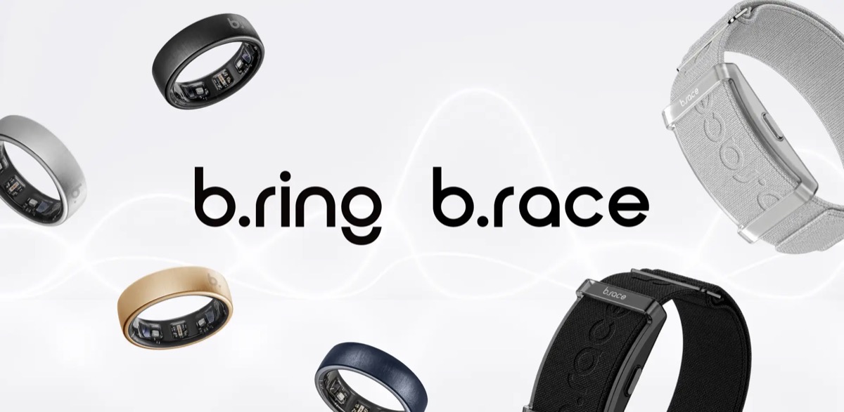 画面なし約20gのバンド『b.race』発売の画像