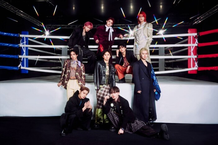 超特急、「ガチ夢中!(feat. 8号車)」リリース 結成15周年を“ファン=8号車”と迎えた一曲に