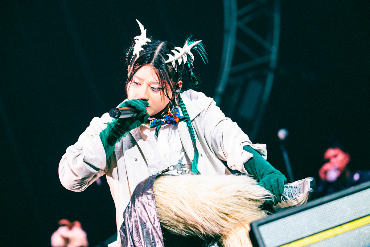 Chevon 谷絹茉優（撮影＝タカギユウスケ）