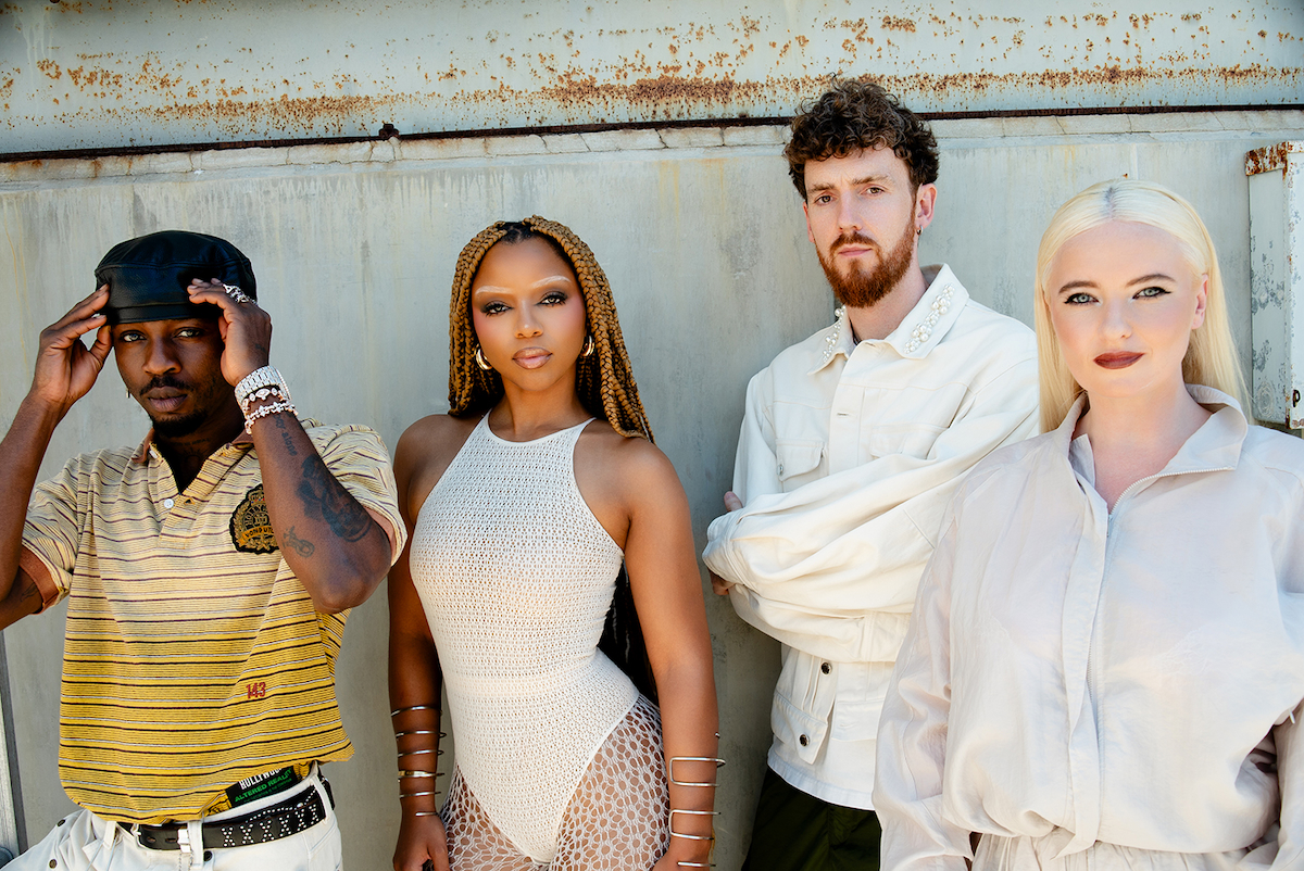 Clean Bandit、クロイ&オマ・レイとコラボ