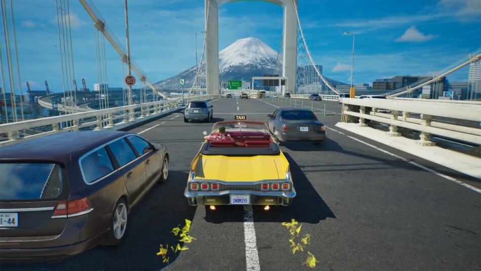日本マップ　スクリーンショット