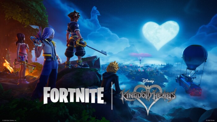 『フォートナイト』に『キングダム ハーツ』が登場　コスチュームやキングダムチェーンが実装