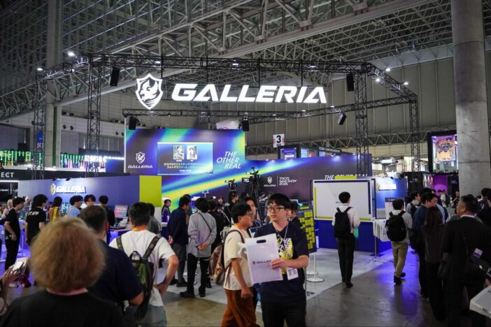 「ゲームも、クリエイティブも、AIも。」のメッセージに込められた意図とは? 『TGS2026』のGALLERIAブースに感じた“可能性を増幅する”PCの重要性