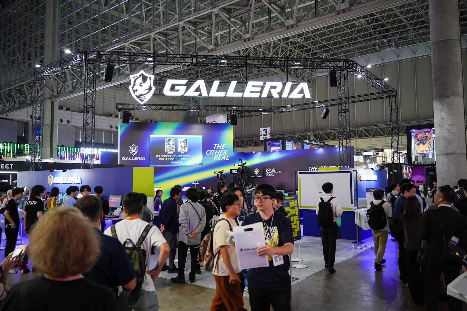 『TGS2026』のGALLERIAブースレポート