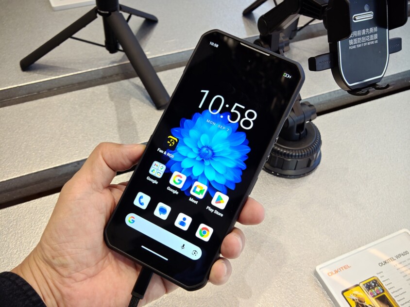 WP600　ホーム画面