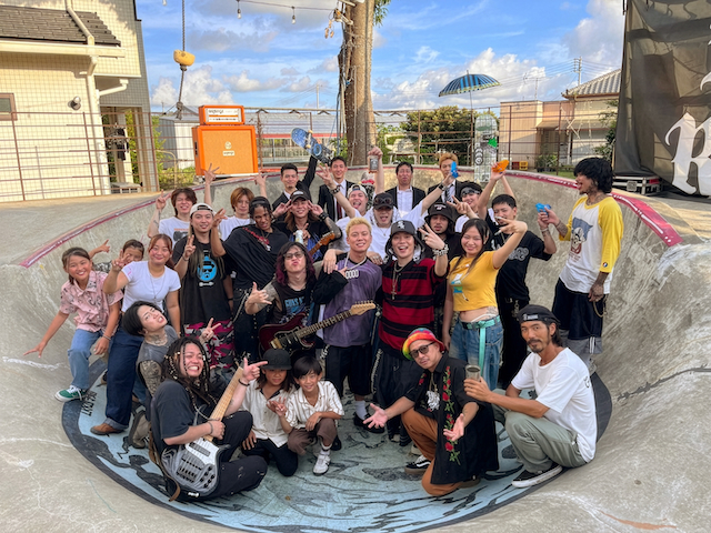 「WE ALL feat. Masato Hayashi」MVより