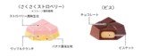 サクサクストロベリー　ビス