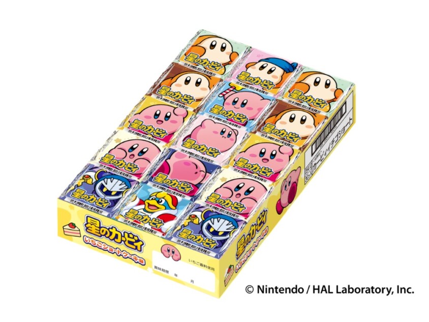 星のカービィチロルチョコ<いちごショートケーキ>