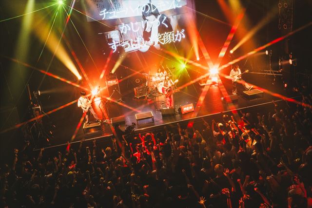 ミーマイナー 3rdワンマンライブ「0 to 1300」より