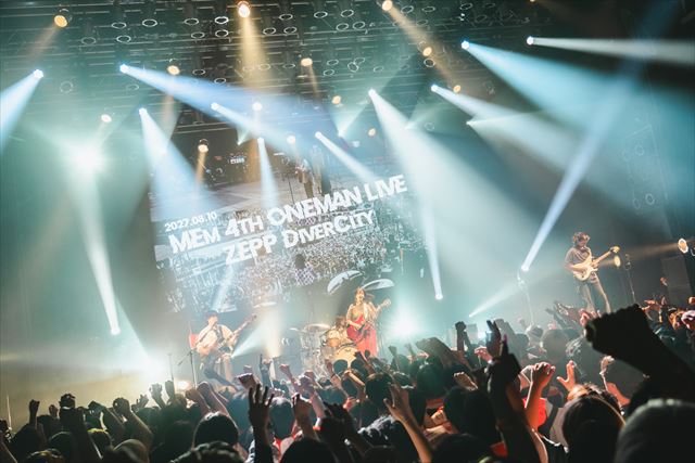 ミーマイナー 3rdワンマンライブ「0 to 1300」より