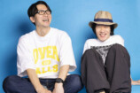 モノブライト・桃野陽介＆フラワーカンパニーズ・鈴木圭介（撮影＝池村隆司）