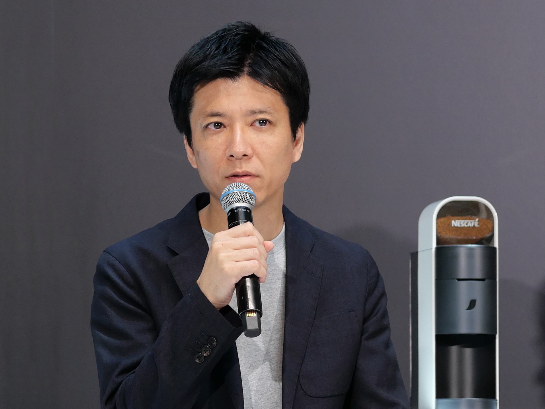 ネスレ日本飲料事業本部 レギュラーソリュブルコーヒービジネス部長 吉永祐太氏