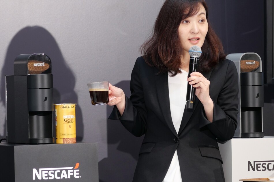 ネスレ日本飲料事業本部 レギュラーソリュブルコーヒービジネス部 シニアブランドマネジャー 栗山真由子氏
