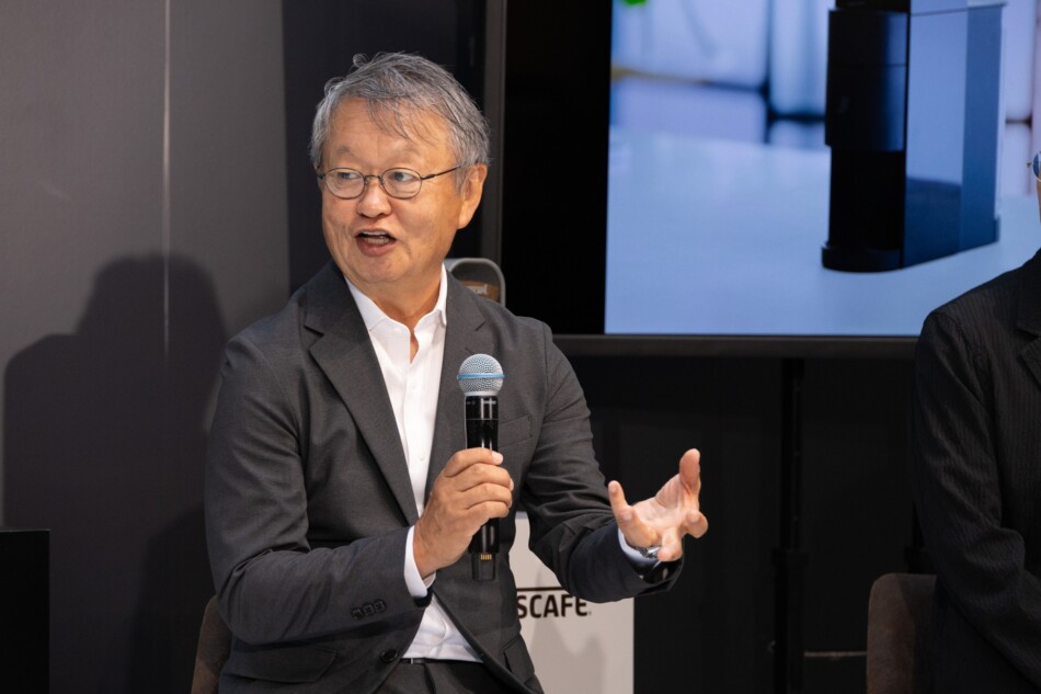 プロダクトデザイナー 深澤直人氏