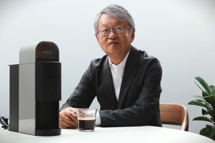 ブランド誕生17年目の大進化『ネスカフェ ゴールドブレンド バリスタ kotone』 プロダクトデザイナーの深澤直人氏に直撃!