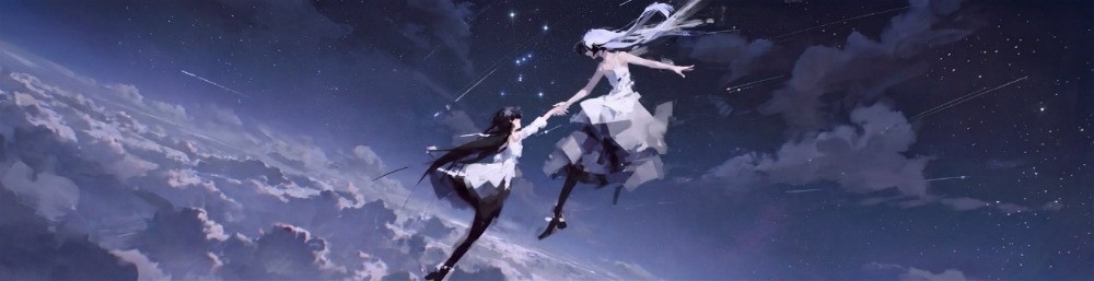 榊原ゆい「片翼のイカロス」ステージ背景（制作クリエイター：(mai)）