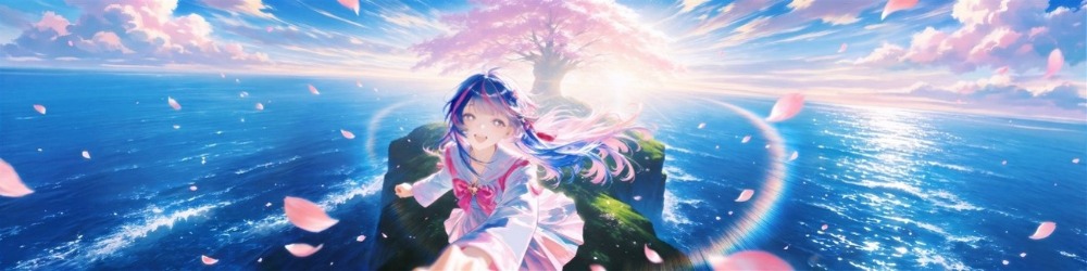 yozuca*「サクラサクミライコイユメ」ステージ背景（制作クリエイター：LiXXX）
