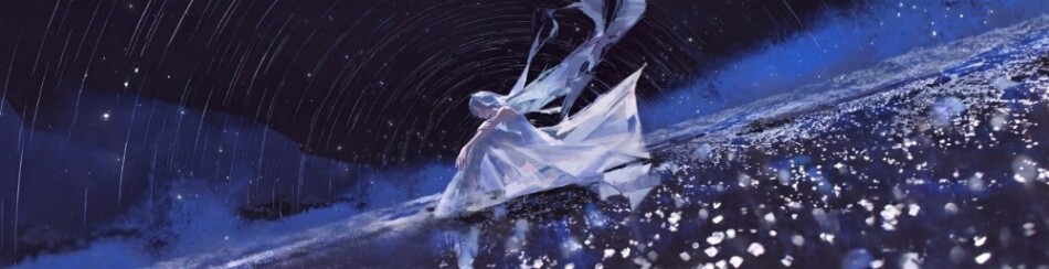 AIYUE blessed : 理名「Tiny Shiny Stars」ステージ背景（制作クリエイター：(mai)）