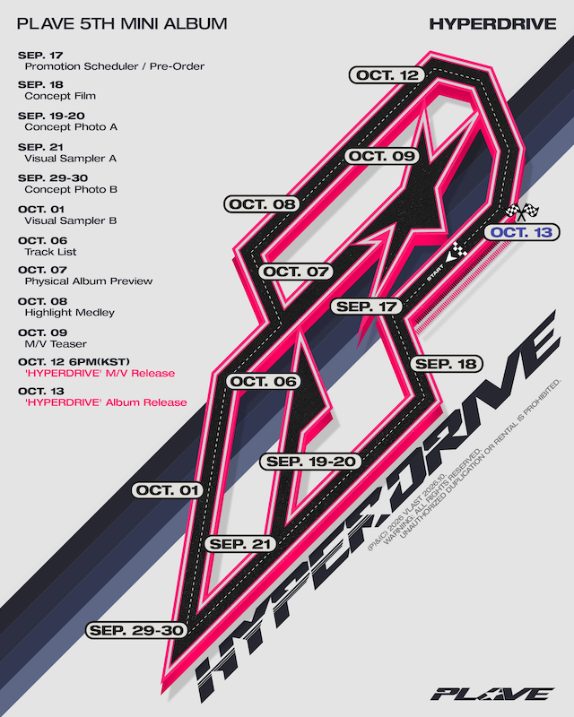 『HYPERDRIVE』プロモーションスケジューラー