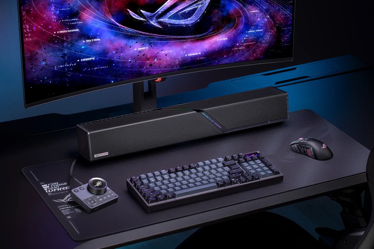 ROG初のゲーミングサウンドバー発表