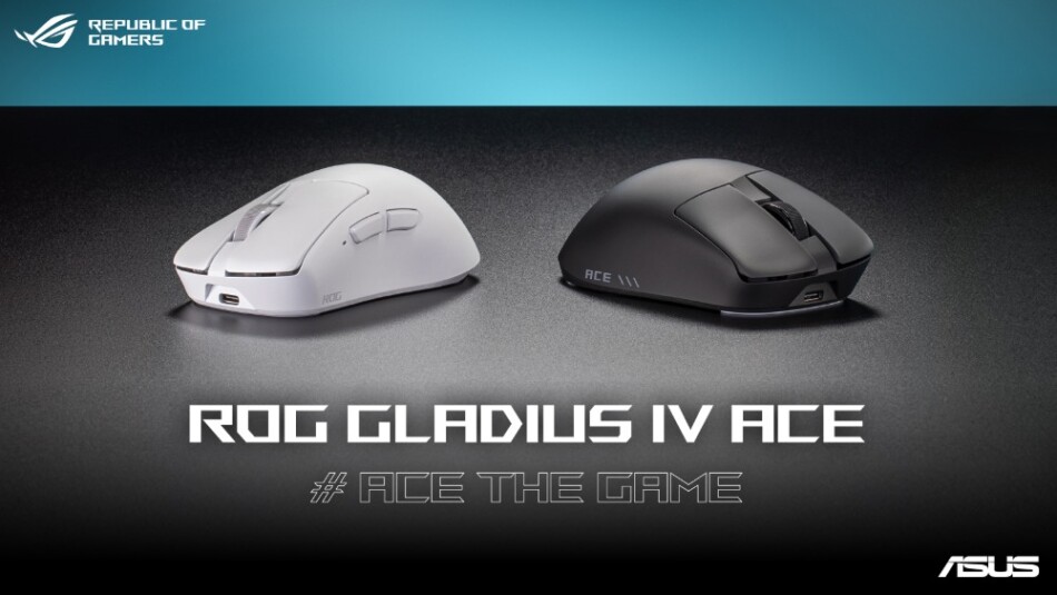 ROG Gladius IV Ace