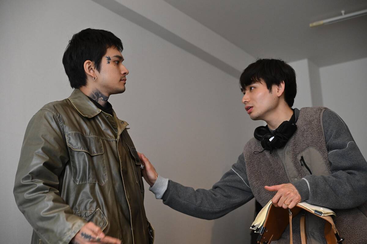 北村匠海主演『しびれ』メイキング写真＆動画