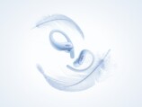 片耳わずか7.2gの軽量設計