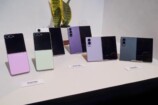 Galaxyの折りたたみスマホ