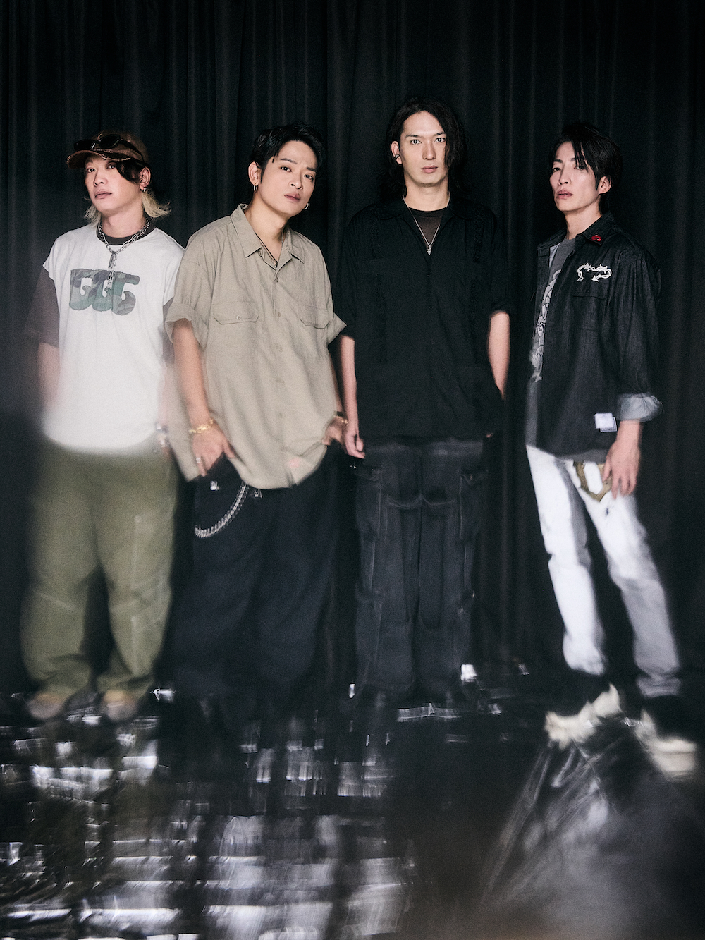 THE ORAL CIGARETTES(撮影=加古伸弥)