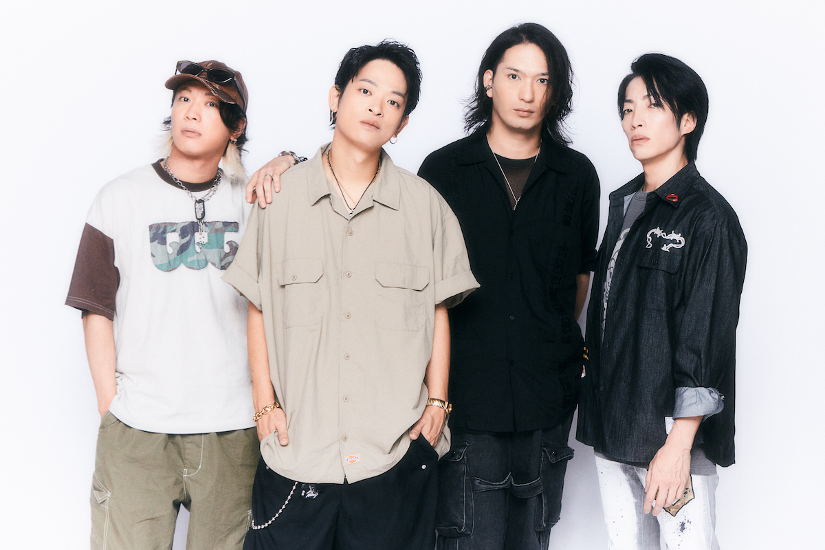 THE ORAL CIGARETTES(撮影=加古伸弥)