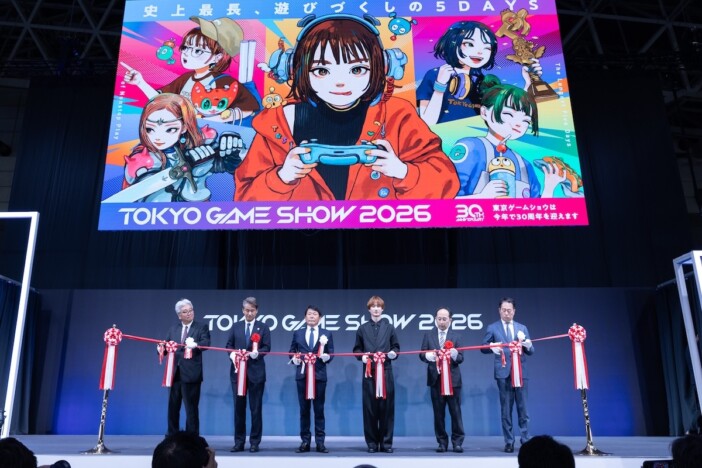 「東京ゲームショウ2026」過去最多出展