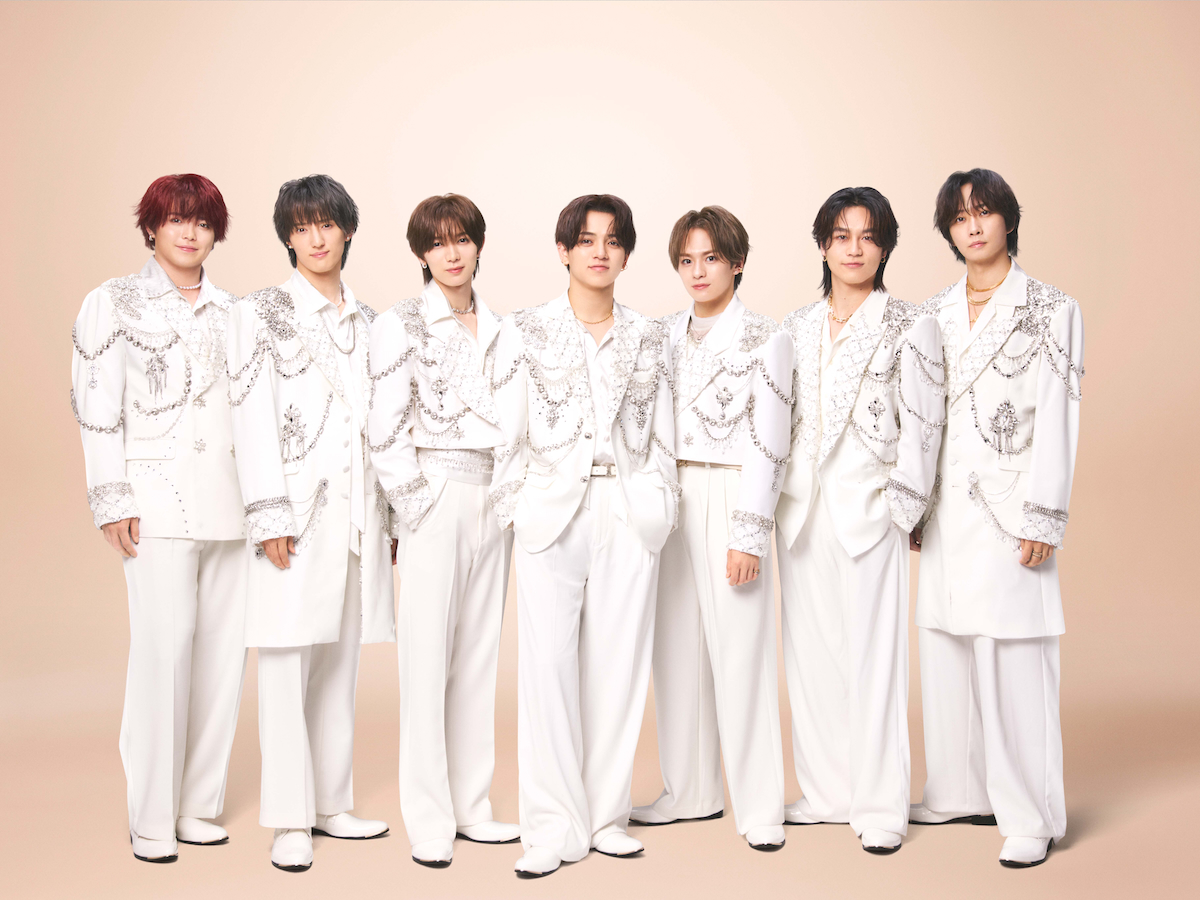 Travis Japan、新曲がドラマ主題歌に