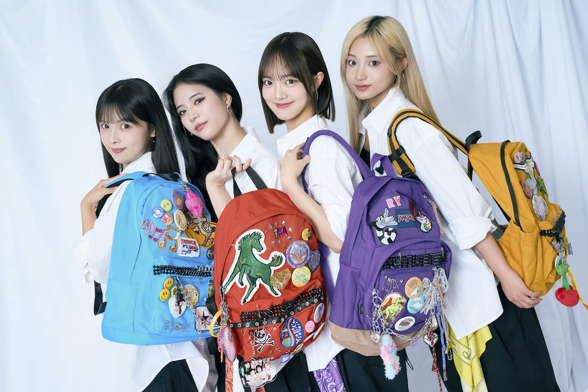 Laki 深澤日彩、永山椿、山口莉愛、佐藤妃希(撮影=髙橋耀太)