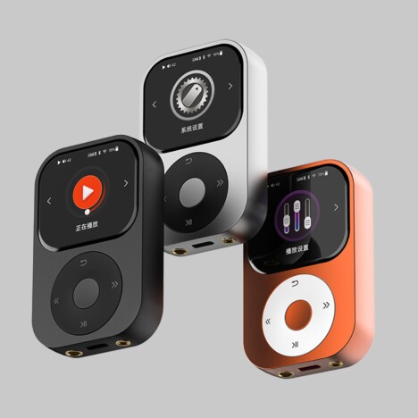 ポケットに収まる83gの音楽専用機、レトロな操作感と本格Hi-Fiを両立したSHANLING『Q2』が3色展開で登場