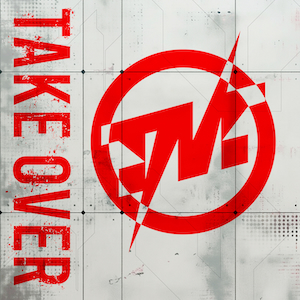 「TAKE OVER」ジャケット写真
